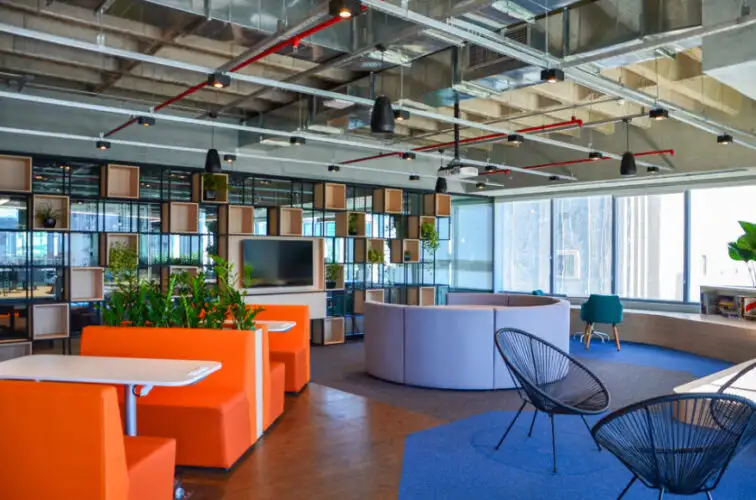 escritório de arquitetura especializado em corporativo